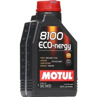 MOTUL Motoröl 8100 ECO-NERGY 5W30 5W-30, Inhalt: 1l 109231 von MOTUL