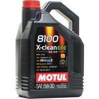 MOTUL Motoröl 8100 X-CLEAN EFE 5W30 5W-30, Inhalt: 4l 109171 von MOTUL