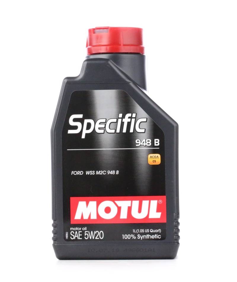 MOTUL Motoröl FORD,FIAT,HYUNDAI 106317 Motorenöl,Öl,Öl für Motor von MOTUL