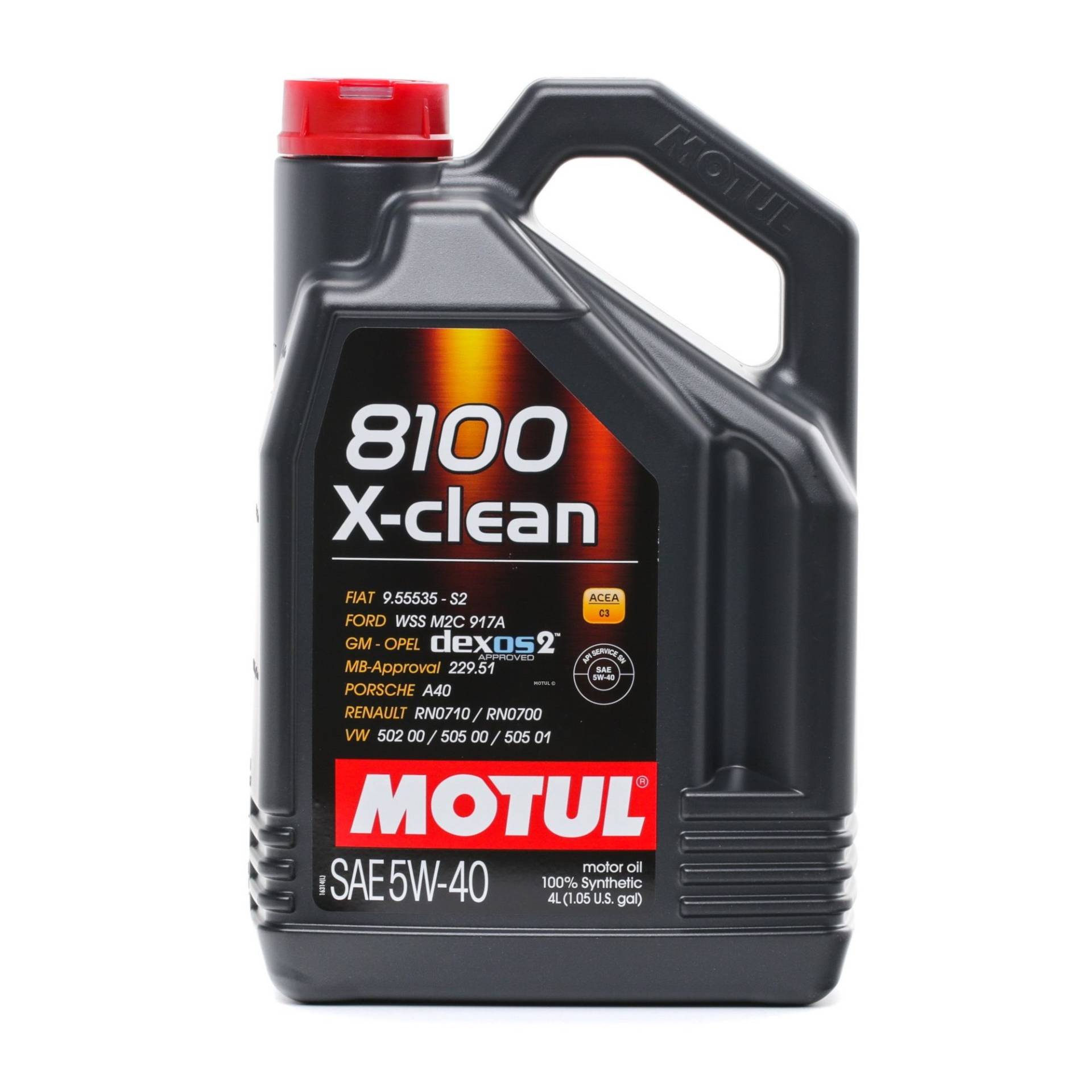 MOTUL Motoröl VW,AUDI,MERCEDES-BENZ 104720 Motorenöl,Öl,Öl für Motor von MOTUL