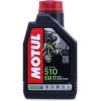MOTUL Motoröl Inhalt: 1l, Teilsynthetiköl 104028 von MOTUL