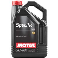 MOTUL Motoröl SPECIFIC 948B 5W20 5W-20, Inhalt: 5l 109682 von MOTUL