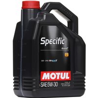 MOTUL Motoröl SPECIFICXOS2 5W30 5W-30, Inhalt: 5l 109242 von MOTUL