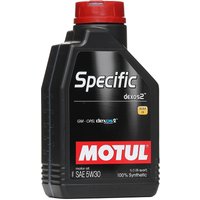 MOTUL Motoröl SPECIFICXOS2 5W30 5W-30, Inhalt: 1l 109243 von MOTUL