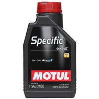 MOTUL Motoröl SPECIFICXOS2 5W30 5W-30, Inhalt: 1l 109243 von MOTUL