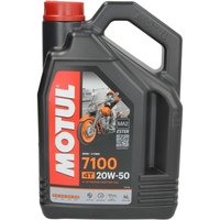 Motoröl MOTUL 7100 20W50 4L Motoröl MOTUL 7100 20W50 4L von Motul