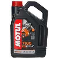 Motoröl MOTUL 7100 10W40 4L Motoröl MOTUL 7100 10W40 4L von Motul