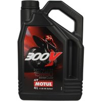 Motoröl MOTUL 300V Factory Line 15W50 4L von Motul