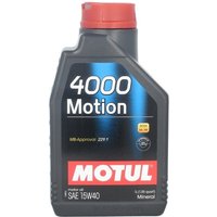 Motoröl MOTUL 4000 Motion 15W40 1L von Motul