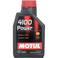 Motoröl MOTUL 4100 POWER 15W50 1L von Motul