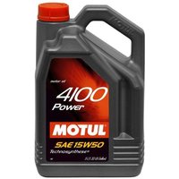 Motoröl MOTUL 4100 POWER 15W50 5L von Motul