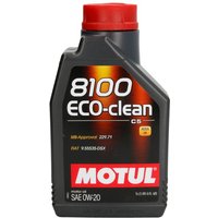 Motoröl MOTUL 8100 Eco-Clean 0W20 1L von Motul