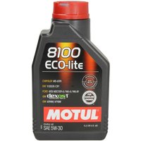 Motoröl MOTUL 8100 Eco-Lite 5W30 1L von Motul