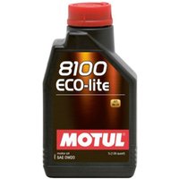 Motoröl MOTUL 8100 Eco-Lite 0W20 1L von Motul