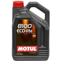 Motoröl MOTUL 8100 Eco-Lite 0W20 5L von Motul