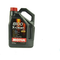 Motoröl MOTUL 8100 X-Clean 5W40 C3 5L von Motul