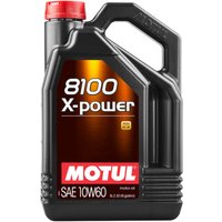 Motoröl MOTUL 8100 X-Power 10W60 4L von Motul