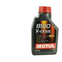 Motoröl MOTUL 8100 X-Cess 5W40 1L von Motul