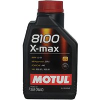 Motoröl MOTUL 8100 X-Max 0W40 1L von Motul