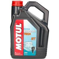 Motoröl MOTUL Outboard Tech 2T 5L Motoröl MOTUL Outboard Tech 2T 5L von Motul