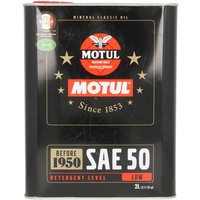 Motoröl MOTUL SAE 50 2L von Motul