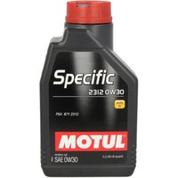 Motoröl MOTUL Specific 2312 0W30 1L von Motul