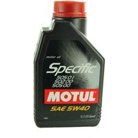Motoröl MOTUL Specific 505.01 5W40 1L von Motul