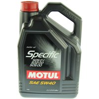 Motoröl MOTUL Specific 505.01 5W40 5L von Motul
