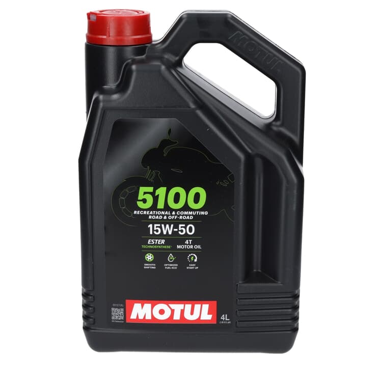 Motul 15W50 5100 4T 4 Liter von MOTUL