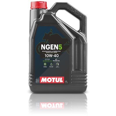 Motul 4 L NGEN 5 10W-40 4T von MOTUL