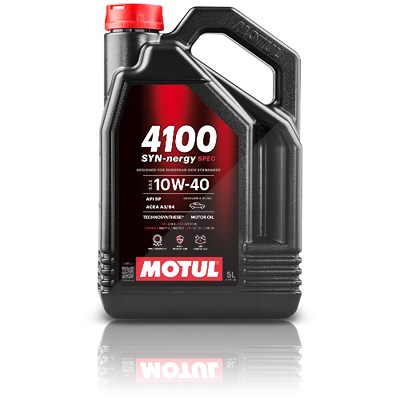 Motul 5 L 4100 SYN-nergy SPEC 10W-40 Motul 5 L 4100 SYN-nergy SPEC 10W-40 von MOTUL