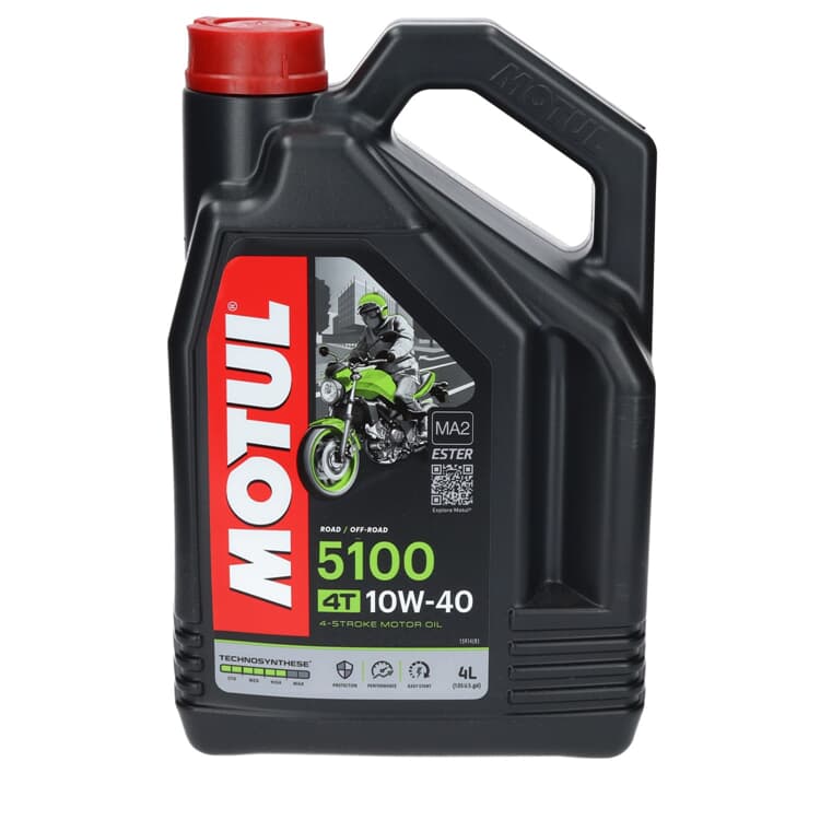 4 Liter Motul 5100 4T 10W-40 4 Liter Motul 5100 4T 10W-40 von MOTUL