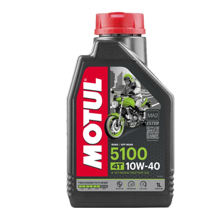 1 Liter Motul 5100 4T 10W-40 1 Liter Motul 5100 4T 10W-40 von MOTUL