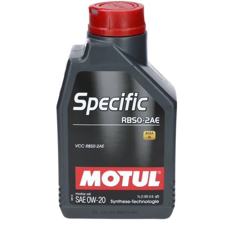 Motul Motor?l SPECIFIC RBS0-2A Motul Motor?l SPECIFIC RBS0-2A von MOTUL