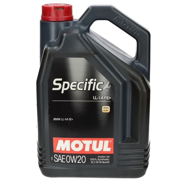 5 Liter Motul SPECIFIC BMW LL-14 FE 0W-20 von MOTUL