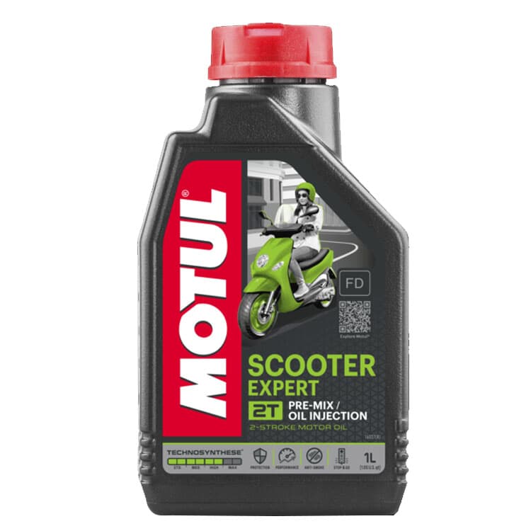 1 Liter Motul Scooter Expert 2T 1 Liter Motul Scooter Expert 2T von MOTUL