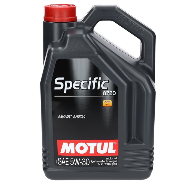 5 Liter Motul Specific Renault 0720 5W-30 5 Liter Motul Specific Renault 0720 5W-30 von MOTUL