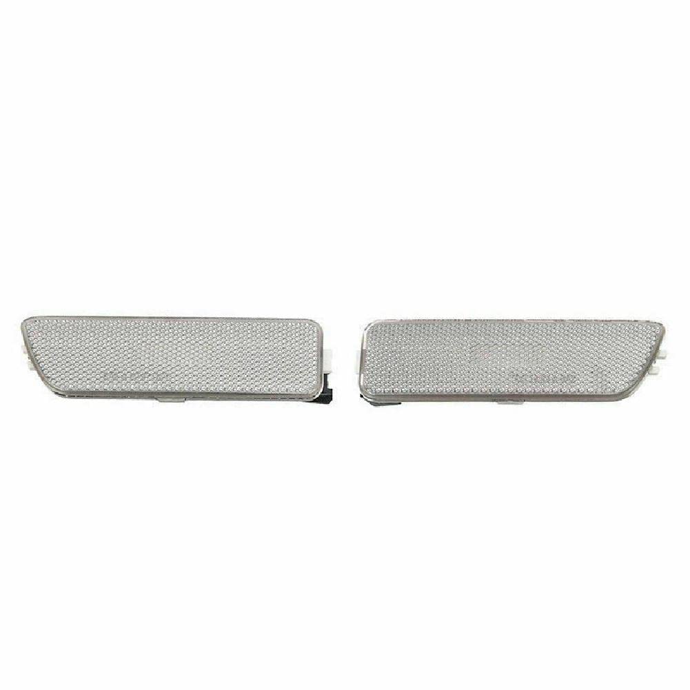MOUDOAUER 1 Paar weiße Frontstoßstange Seitenmarkierungsleuchte Blinker Lampe Zubehör für VW MOUDOAUER 1 Paar weiße Frontstoßstange Seitenmarkierungsleuchte Blinker Lampe Zubehör für VW von MOUDOAUER