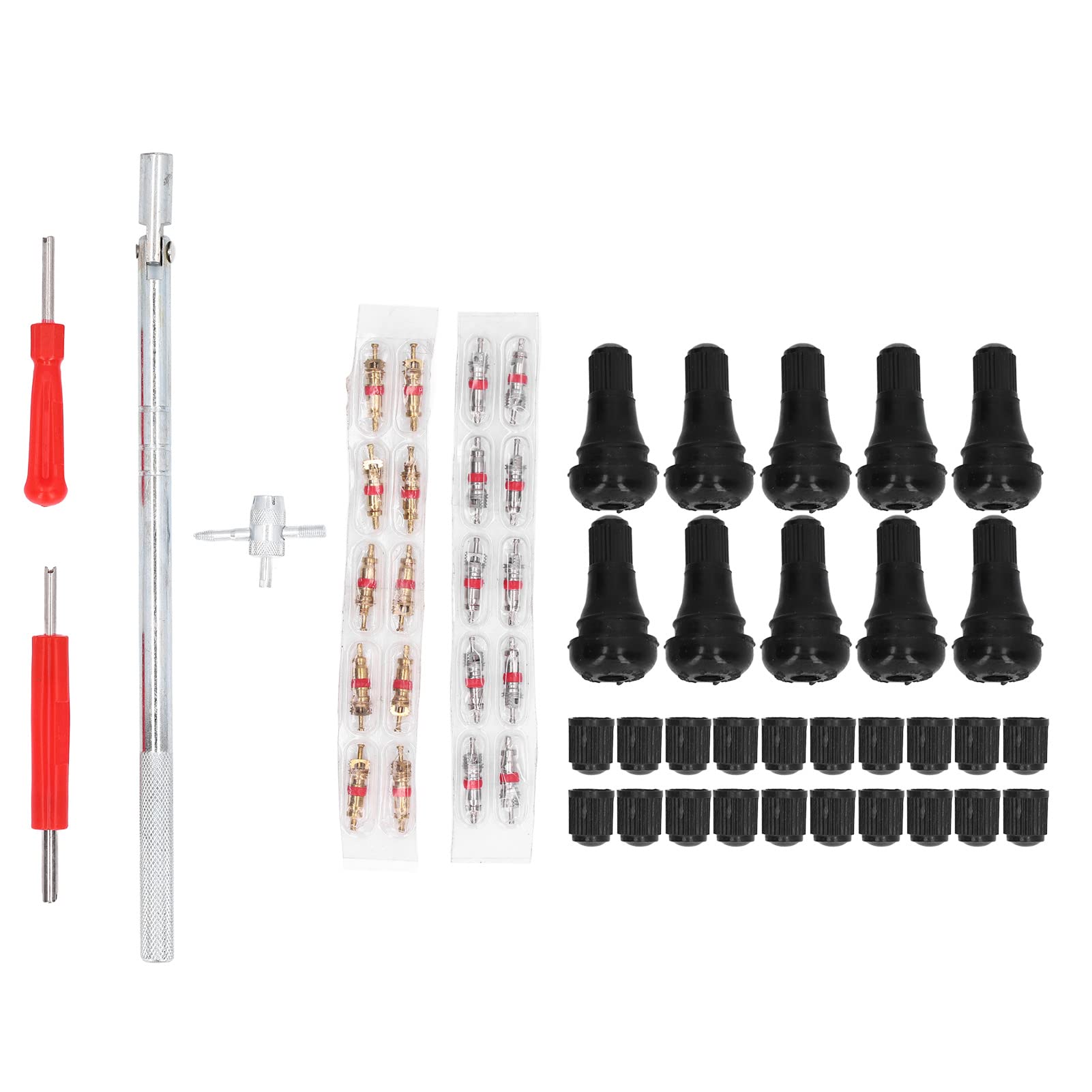 MOUMOUTEN 54pcs Reifenventilstiel -Installationswerkzeugentferner Installationsprogramm Reparaturpullerauto -Stecker Kern MOUMOUTEN 54pcs Reifenventilstiel -Installationswerkzeugentferner Installationsprogramm Reparaturpullerauto -Stecker Kern von MOUMOUTEN