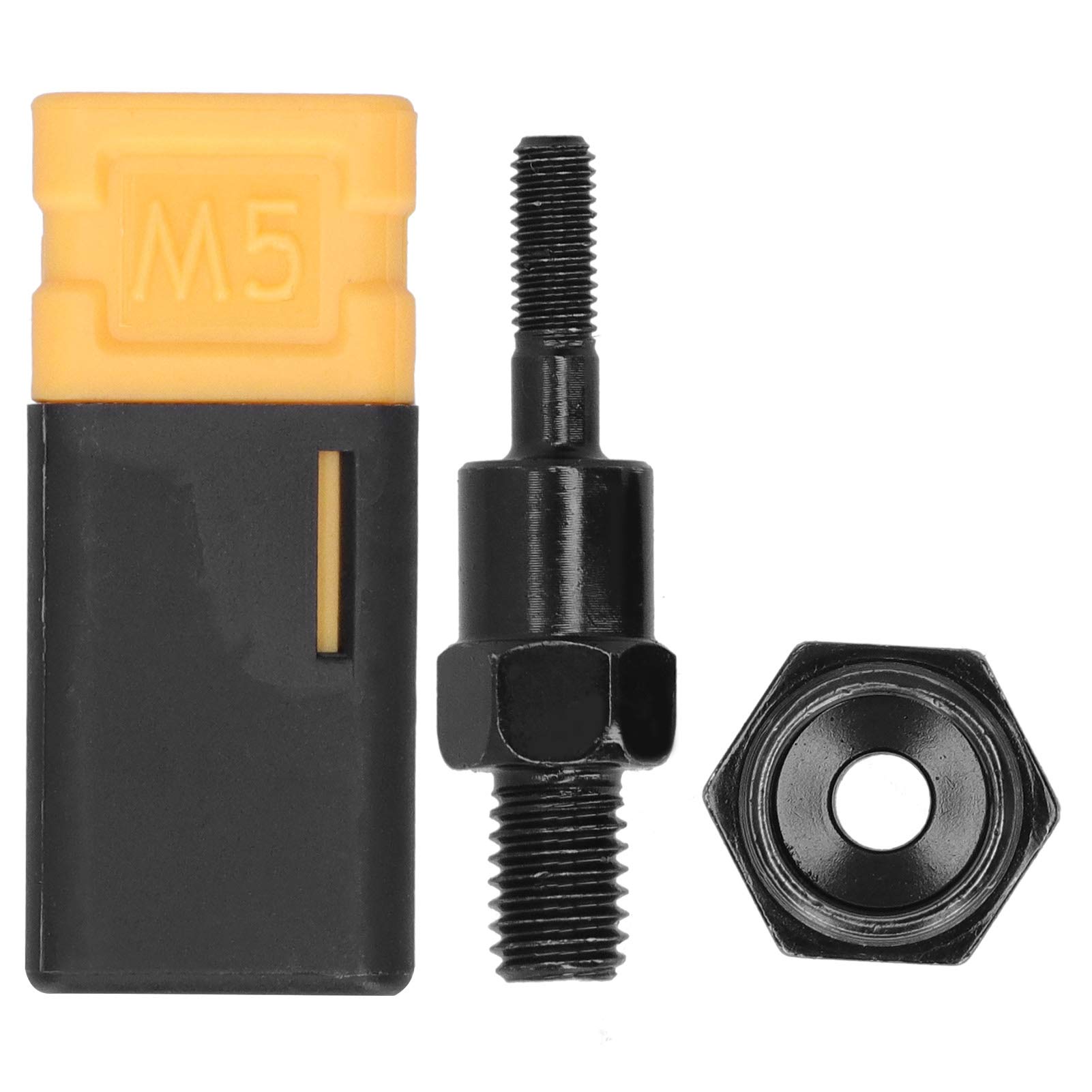 MOUMOUTEN M5 Manuelles Nietnietpistolen -Tipps Legierungsstahl Stahl und Nasenstück Teile Zubehör MOUMOUTEN M5 Manuelles Nietnietpistolen -Tipps Legierungsstahl Stahl und Nasenstück Teile Zubehör von MOUMOUTEN