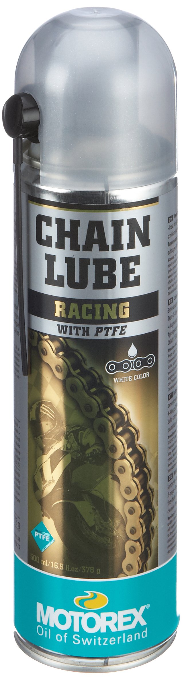 Motorex 302335 Chain Lube Racing Spray 0,5l von Motorex