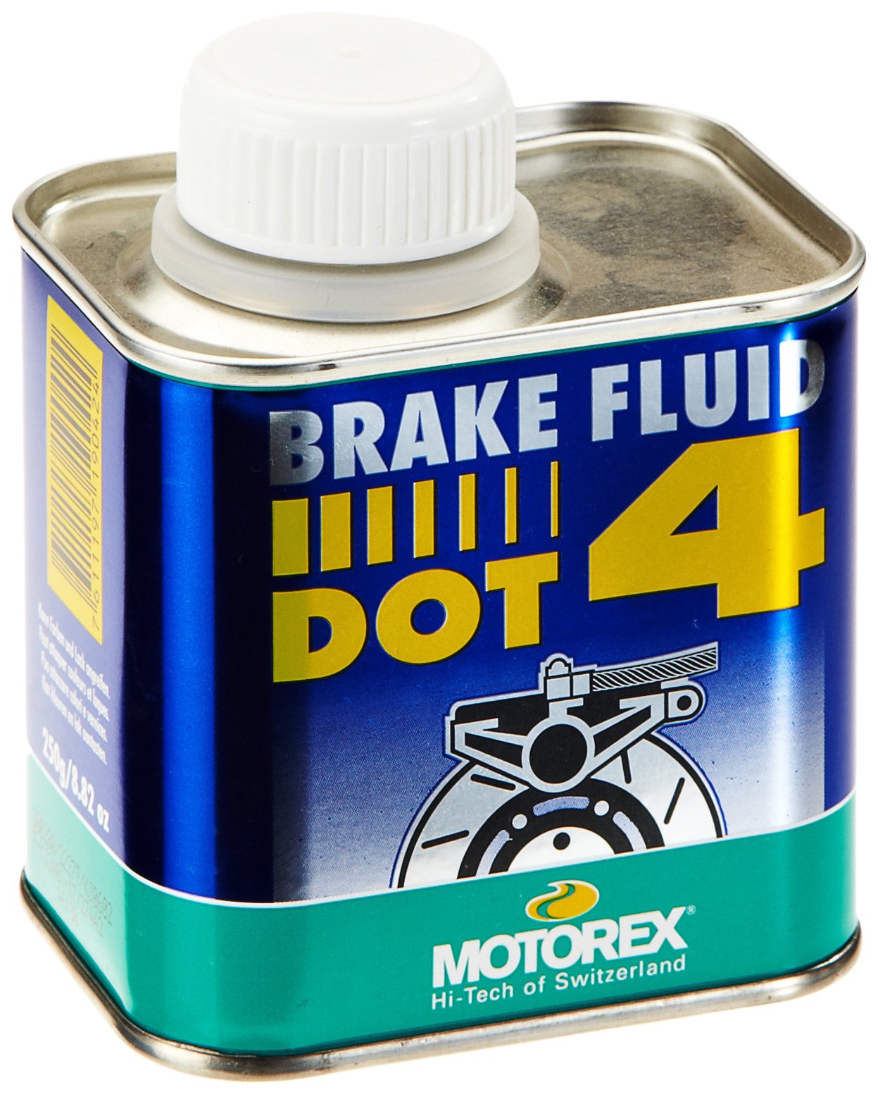 Motorex 82.100802 Brake Fluid DOT 4.0 0,25l von SHIMANO