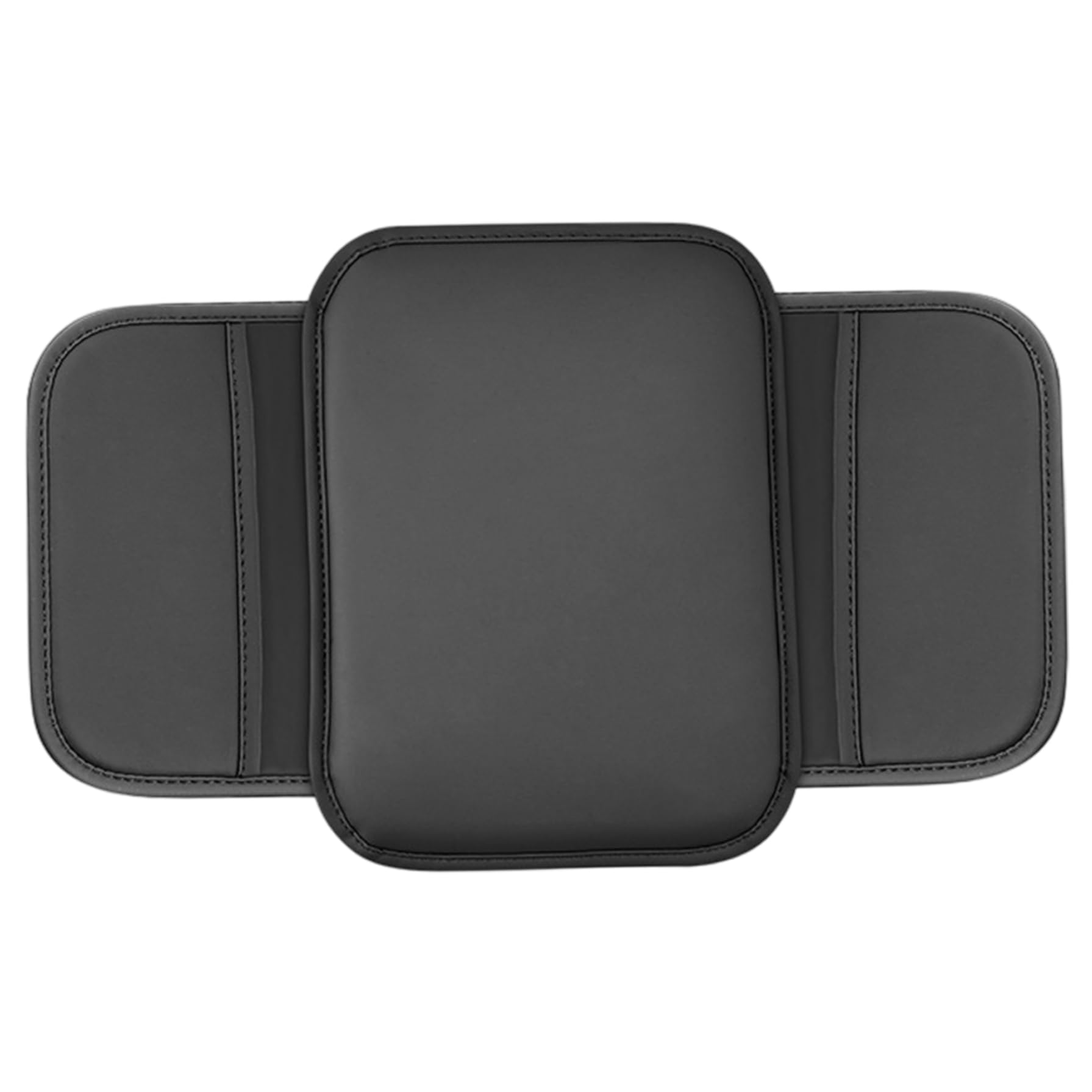 Mittelkonsolenabdeckung, 11, 4 x 8, 7 Zoll Leder-Armlehnenpolster fürs Auto mit Seitentasche, rutschfestes Auto-Armlehnenkissen mit Gummiband, Armlehnenkissen, Armlehnenbezug fürs Mittelkonsolenabdeckung, 11, 4 x 8, 7 Zoll Leder-Armlehnenpolster fürs Auto mit Seitentasche, rutschfestes Auto-Armlehnenkissen mit Gummiband, Armlehnenkissen, Armlehnenbezug fürs von MOUNTTU