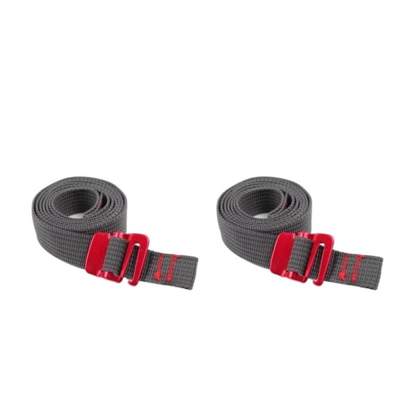 1,5 m Nylon-Druckschnalle, Paletten-Gurt, Gepäck, fester Auto-Spanner, Spanngurte, Ratschen-Spanngurt (2 Stück) von MOVDARL