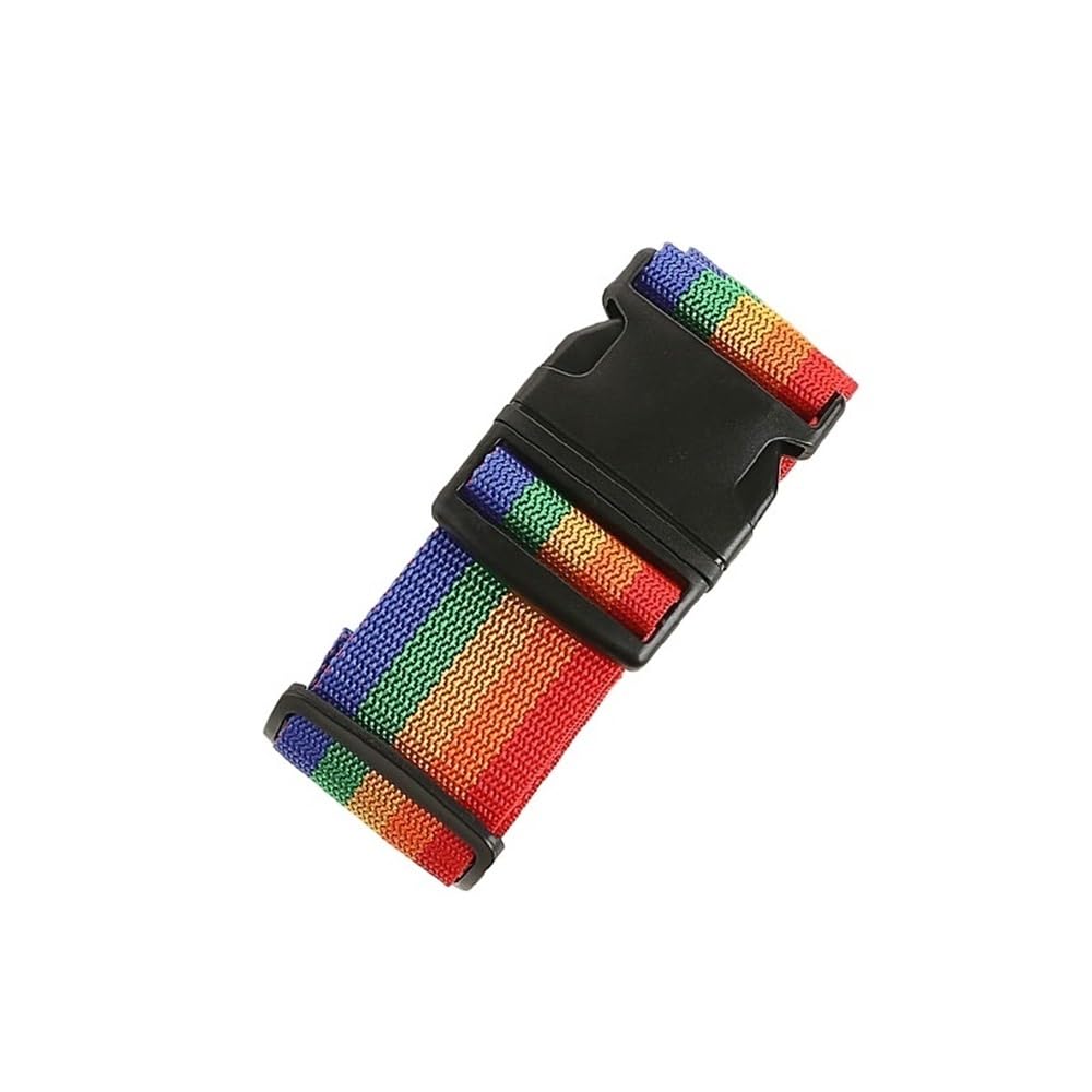 Diebstahlsichere Gepäckschnalle, Passwort, verstellbar, Bündelung, Verpackung, Gepäckgurt für 18–32 Koffer, Kofferraum, Taschen, Zubehör (3) von MOVDARL
