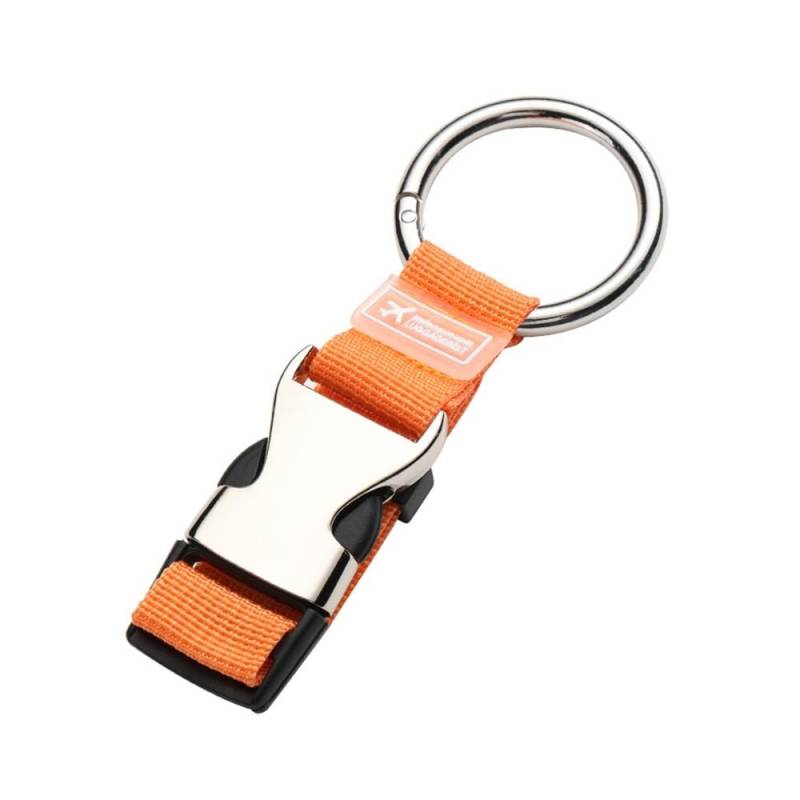 Gepäckgurt, Jackengreifer, Gepäckgurte, Gepäck, Koffergurt, Reisezubehör, einfach zu tragen, Ihre zusätzlichen Taschen (Orange) von MOVDARL