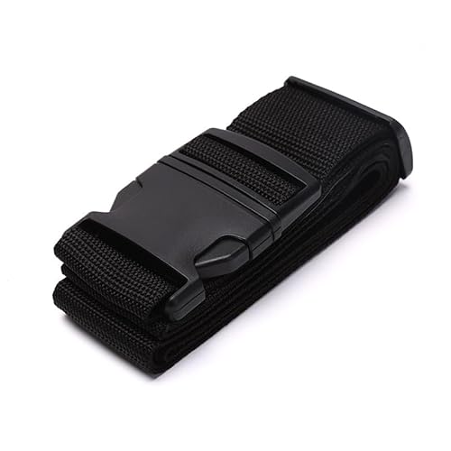 Gepäcktasche mit Regenbogen-Passwortschloss, mit Gepäckgurt, 3 Ziffern (A2), 2 m von MOVDARL