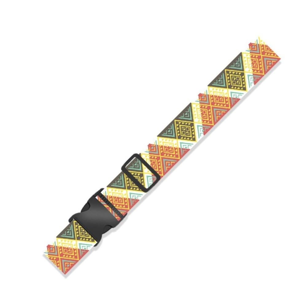 Mehrfarbiger Gepäckgurt, 5 x 180 cm, ethnischer Stil, Gepäckbündelgurt, Reisezubehör, verstärkt, Kofferzubehör, Reisen (9) von MOVDARL