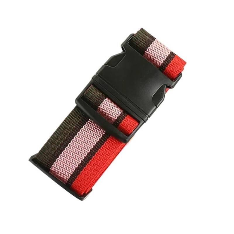 Reisegepäckgurt, verstellbar, Passwortschloss, Packgürtel, Gepäck, sicheres Schloss, Diebstahlschutz, Gepäckgurt, Bündelgürtelverpackung (vier Farben) von MOVDARL