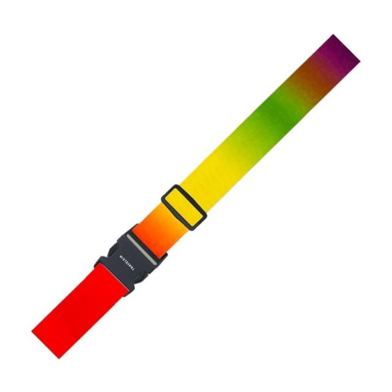 Reisegepäckgurt, verstellbarer Packgurt, Gepäck, Bündelung, Koffer-Zubehör, 180 cm Umfang (02, 2 Stück) von MOVDARL